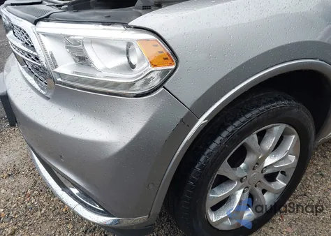 2018 Dodge Durango Citadel Awd from USA, damaged, VIN 1C4RDJEG2JC134239